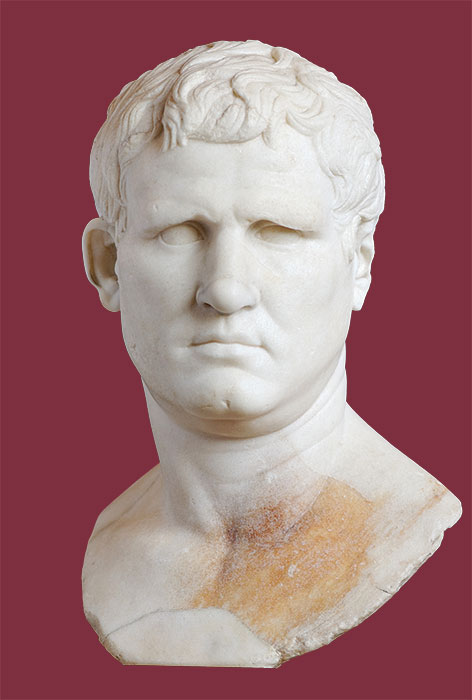 Agrippa, genero di Augusto, patronus di Claterna